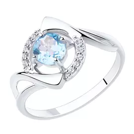 Кольцо из серебра 94-310-00379-1