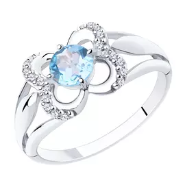 Кольцо из серебра 94-310-00381-1