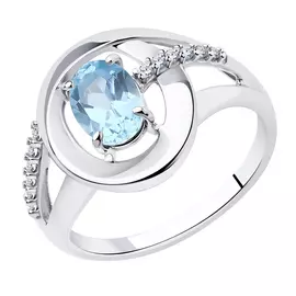 Кольцо из серебра 94-310-00551-1