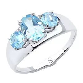 Кольцо из серебра 94-310-00556-1