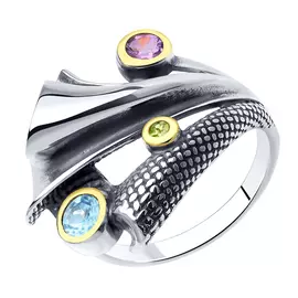 Кольцо из серебра 95-310-00745-1