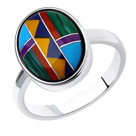 Кольцо из серебра 95-310-00833-1