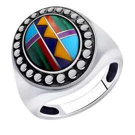 Кольцо из серебра 95-310-00848-1