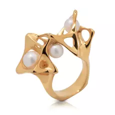 Кольцо из серебра A-81