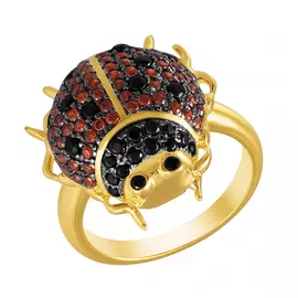 Кольцо из серебра ACR6342_KO_002_YG