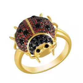 Кольцо из серебра ACR6342_KO_005_YG