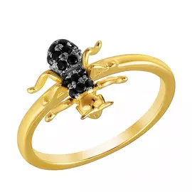 Кольцо из серебра ACR6344_KO_001_YG