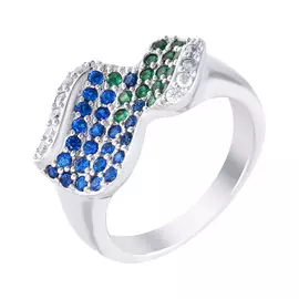 Кольцо из серебра ALR-169_KO_002_WG