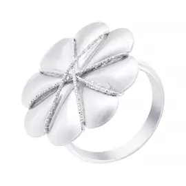 Кольцо из серебра AN933_KO_WG