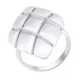 Кольцо из серебра AN934_KO_WG