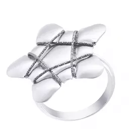 Кольцо из серебра AN937_KO_BW