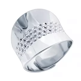 Кольцо из серебра AN951_KO_WG