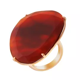 Кольцо из серебра AN_456_AG_PINK