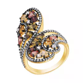 Кольцо из серебра ARS100182W_KO_001_YG