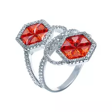 Кольцо из серебра ARS100833W_KO_009_WG