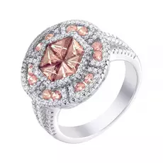 Кольцо из серебра ARS100838W_KO_001_WG