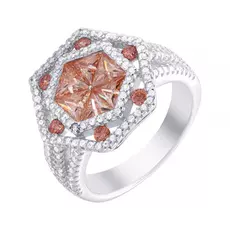 Кольцо из серебра ARS100840W_KO_002_WG