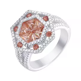 Кольцо из серебра ARS100840W_KO_002_WG