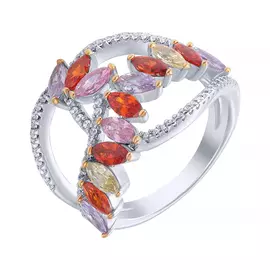 Кольцо из серебра ARS100860W_KO_001_WG