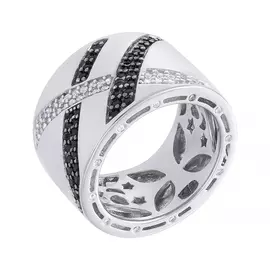 Кольцо из серебра ARS101001W_KO_001_WG