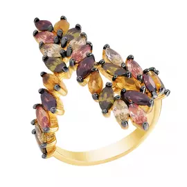 Кольцо из серебра ARS101062W_KO_001_YG