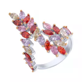 Кольцо из серебра ARS101062W_KO_002_WG