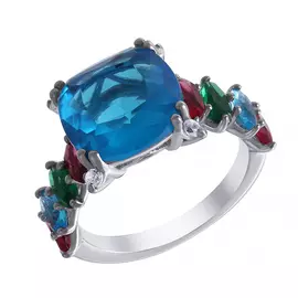 Кольцо из серебра ARS101330W_KO_011_WG