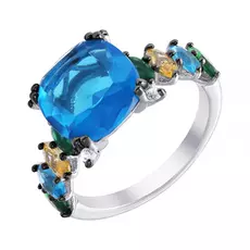 Кольцо из серебра ARS101330W_KO_012_WG