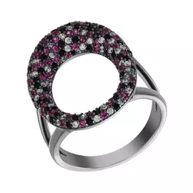 Кольцо из серебра ARS103192W_KO_001_BLK