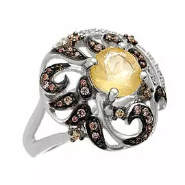 Кольцо из серебра AS-R00457-X-W-Y-X-BR