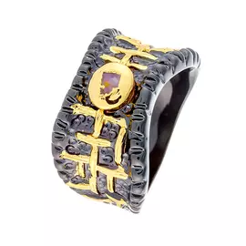 Кольцо из серебра AY-R00085-X-BY-Pin-X-X