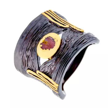 Кольцо из серебра AY-R00087-X-BY-Pin-X-X