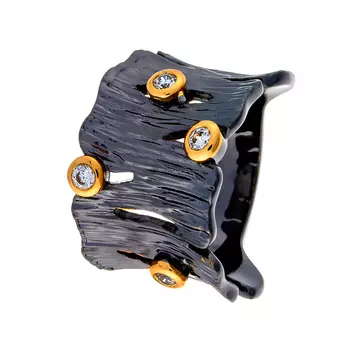 Кольцо из серебра AY-R00089-X-BY-W-X-X