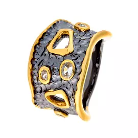 Кольцо из серебра AY-R00092-X-BY-W-X-X