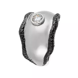 Кольцо из серебра AY-R00098-X-WB-W-X-X