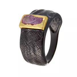 Кольцо из серебра AY-R00106-X-BY-Pin-X-X