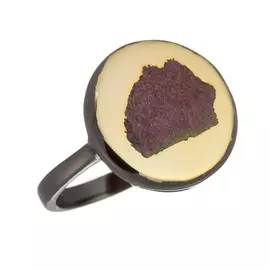 Кольцо из серебра AY-R00118-X-BY-Pin-X-X