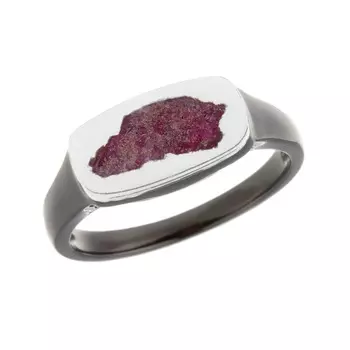 Кольцо из серебра AY-R00120-X-WB-Pin-X-X