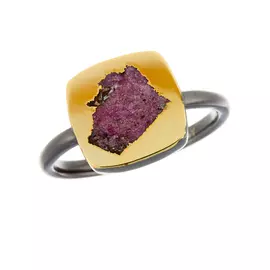 Кольцо из серебра AY-R00123-X-BY-Pin-X-X