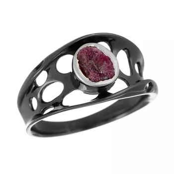 Кольцо из серебра AY-R00124-X-WB-Pin-X-X