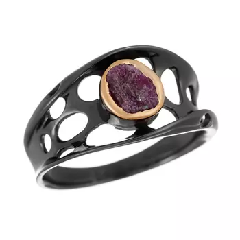 Кольцо из серебра AY-R00124-X-BG-Pin-X-X