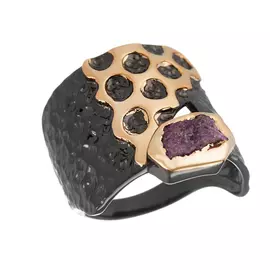 Кольцо из серебра AY-R00146-X-BG-Pin-X-X