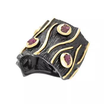 Кольцо из серебра AY-R00152-X-BY-Pin-X-X