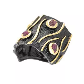 Кольцо из серебра AY-R00152-X-BY-Pin-X-X