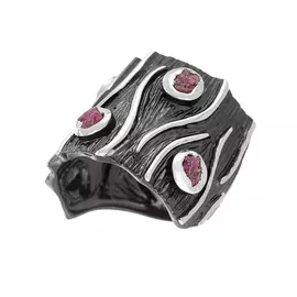 Кольцо из серебра AY-R00152-X-WB-Pin-X-X