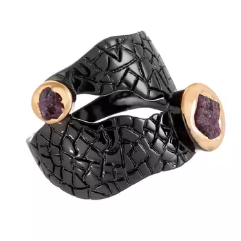 Кольцо из серебра AY-R00159-X-BG-Pin-X-X