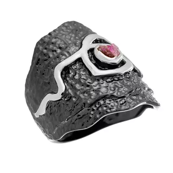 Кольцо из серебра AY-R00173-X-WB-Pin-X-X