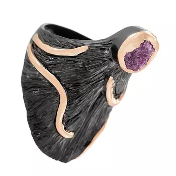 Кольцо из серебра AY-R00175-X-BG-Pin-X-X