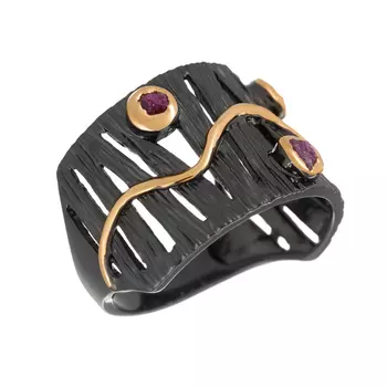 Кольцо из серебра AY-R00178-X-BG-Pin-X-X