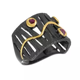 Кольцо из серебра AY-R00178-X-BY-Pin-X-X